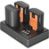 SmallRig 6017 Triple Camera Battery & Charger Kit for Canon LP-E6NH