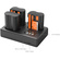 SmallRig 6018 Triple Camera Battery & Charger Kit for Nikon EN-EL15c