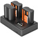 SmallRig 6018 Triple Camera Battery & Charger Kit for Nikon EN-EL15c
