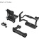 SmallRig 6381 "HawkLock" Quick Release Cage Kit with V-Mount Battery Plate for Canon EOS R6 V