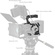 SmallRig 6381 "HawkLock" Quick Release Cage Kit with V-Mount Battery Plate for Canon EOS R6 V