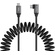 SmallRig 5730 USB-C Coiled Data Cable (Straight to Angled)