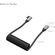 SmallRig 5730 USB-C Coiled Data Cable (Straight to Angled)
