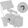 SmallRig 6406 Clamp for HDMI Cable for Sony Alpha 7 V / 7 IV Cages