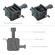 SmallRig 5690 V-Mount Battery Mount Plate Kit for Arca-Swiss Plate / NATO Rail