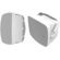 Klipsch RSM-525 260W 5.25" All Weather Outdoor Speaker (Pair, White)