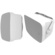Klipsch RSM-800 260W 8" All Weather Outdoor Speaker (Pair, White)