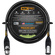 WORLDS BEST CABLES Pro-Quad Balanced XLR Cable with Amphenol XLR Connectors (3m)