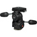 Manfrotto 808RC4 3-Way Pan-and-Tilt Head with 410PL Quick Release Plate