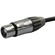 MDR 3-Pin DMX Cable (Black, 2m)