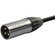 MDR 3-Pin DMX Cable (Black, 3m)