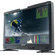 Lilliput UQ23 23.8" 12G-SDI/HDMI High-Brightness Broadcast Studio Monitor with Carry Case (V-Mount)