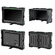 Lilliput UQ23 23.8" 12G-SDI/HDMI High-Brightness Broadcast Studio Monitor with Carry Case (V-Mount)