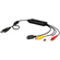 StarTech Composite & S-Video to USB 2.0 Video Capture Adapter Cable