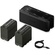 Tilta Foldable Charging Station for L-Series/NP-F Battery Kit (2 Batteries)