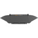 Bright Tangerine Carbon Fiber Top Flag for Misfit Kick Mk II Matte Box