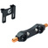 Bright Tangerine 15mm LWS Rod Mounting Kit for Misfit Atom