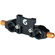 Bright Tangerine 15mm LWS Rod Mounting Kit for Misfit Atom