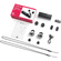 Ulanzi A21 2-Person Wireless Microphone System (2.4 GHz, Lightning, Black)