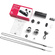 Ulanzi A21 2-Person Wireless Microphone System (2.4 GHz, Lightning, Black & White)