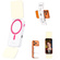 Ulanzi GL01 GlowUp Fill Light (Sakura Pink)