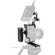 SmallRig 6382 "HawkLock" Quick Release Vertical Shooting Cage Kit for Canon EOS R6 V