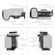 SmallRig 6382 "HawkLock" Quick Release Vertical Shooting Cage Kit for Canon EOS R6 V