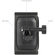 SmallRig 6306 Hook and Loop Backpack Strap Mount for DJI Osmo Action 6 / Nano