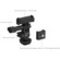 SmallRig 6396 Quick Release Adapter Kit with Cold Shoe Mount and mini Ball Head