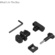 SmallRig 6396 Quick Release Adapter Kit with Cold Shoe Mount and mini Ball Head