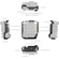 SmallRig 6114 Cage for Sony Alpha 7R V / 7 IV / 7S III / 1 / 7R IV / 7 V with Vertical Grip VG-C4EM