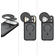 SmallRig 6300 FilMov Photography Grip Kit with Filter for iPhone 17 Pro