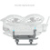 SmallRig 5930 Foldable Drone Landing Gear for DJI Neo 2