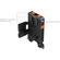 SmallRig 5881 Intelligent Power Management V-Mount Battery Mount Plate with 15mm Dual Rod Clamp