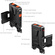 SmallRig 5881 Intelligent Power Management V-Mount Battery Mount Plate with 15mm Dual Rod Clamp