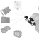 SmallRig 6509 4.3" Mini Magic Arm Support