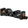 Bright Tangerine 15mm LWS Rear Rod Bracket for LeftField Mini Baseplate