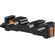 Bright Tangerine 15mm LWS Rear Rod Bracket for LeftField Mini Baseplate