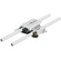 Bright Tangerine 15mm LWS Rear Rod Bracket for LeftField Mini Baseplate