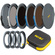 NiSi JetMag Pro Landscape Filter Kit 49MAG Magnetic Filter Kit