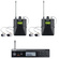 Shure PSM 300 Twin Stereo Personal Monitor System with IEM (L19: 630-654 MHz)