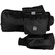 PortaBrace POL-FX9XL Polar Bear Camera Cover for Sony PXW-FX9 with Battery and XDCA