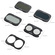 SmallRig 6476 Split Filter Kit for DJI Osmo Pocket 4P