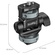 SmallRig 6313 Monitor Support for Horizontal & Vertical Shooting with Cold Shoe Mount