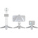 SmallRig 6795 Tabletop Tripod for Action Cameras