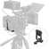 SmallRig 6273 Rotatable V-Mount Battery Plate with Dual V-Locks and 15mm Dual Rod Clamp