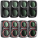 Freewell All Day Filters for Osmo Pocket 4P (8 Pack, Black)