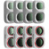 Freewell All Day Filters for Osmo Pocket 4P (8 Pack, White)