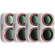Freewell Bright Day Filters for Osmo Pocket 4P (4 Pack, White)