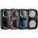 Freewell Every Day Filters for Osmo Pocket 4P (4 Pack, Black)